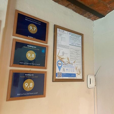 B&B La Casa Del Padre Leclef Valle Hermoso Ngoại thất bức ảnh
