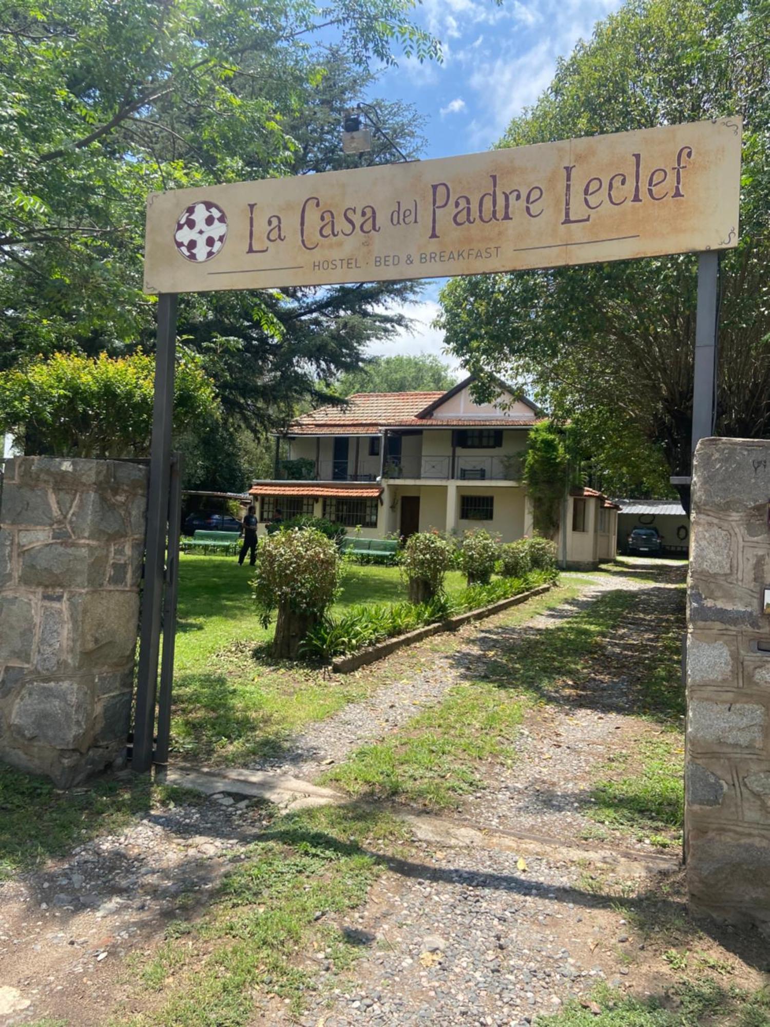 B&B La Casa Del Padre Leclef Valle Hermoso Ngoại thất bức ảnh