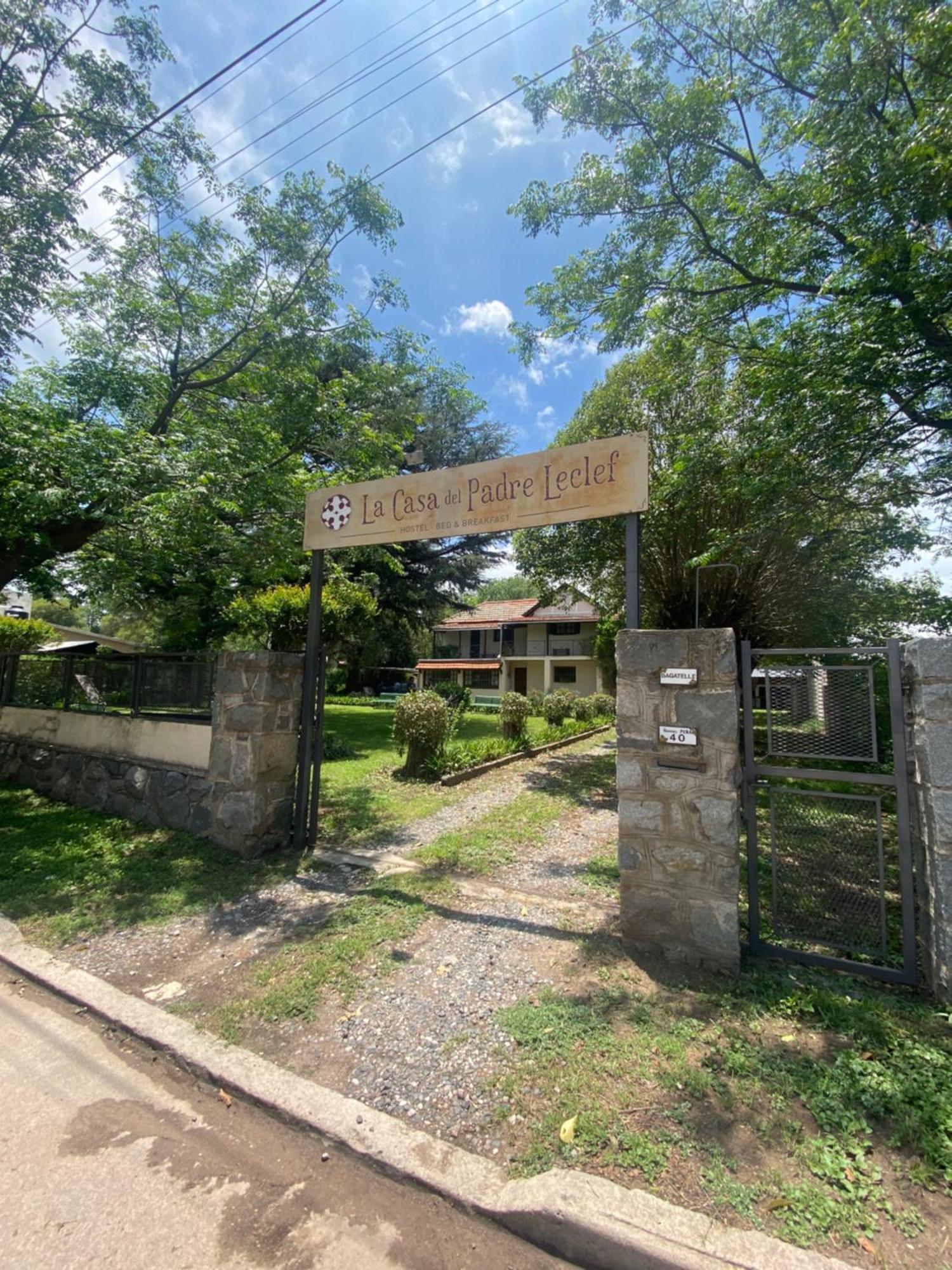 B&B La Casa Del Padre Leclef Valle Hermoso Ngoại thất bức ảnh